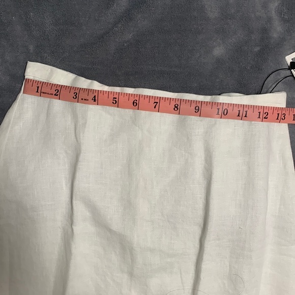 Zara Linen Skirt - Picture 3 of 5